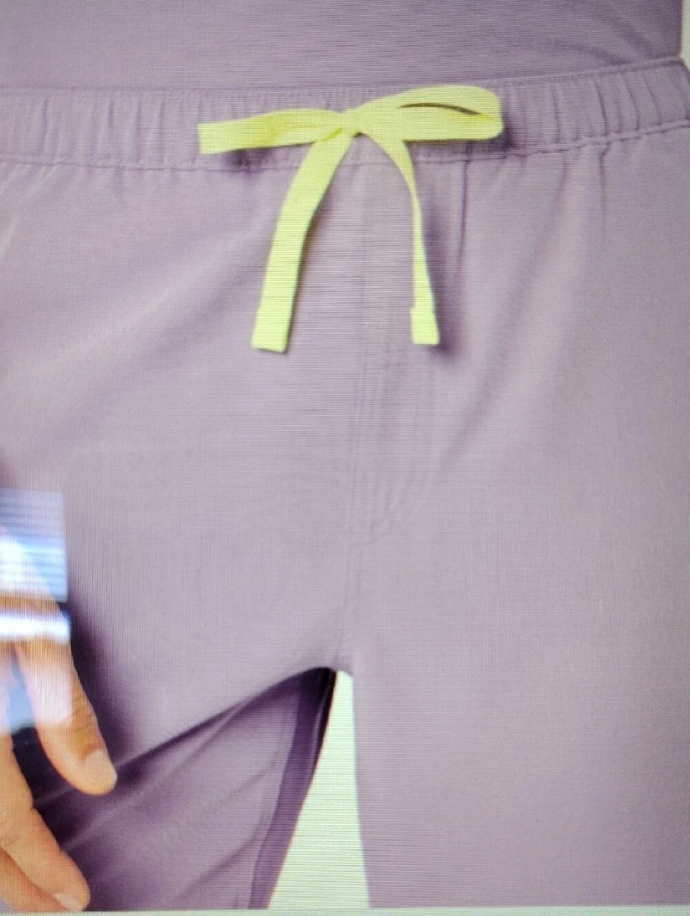 Figs Lavender Dew Large Male Pisco Scrubs. New in bag, never worn